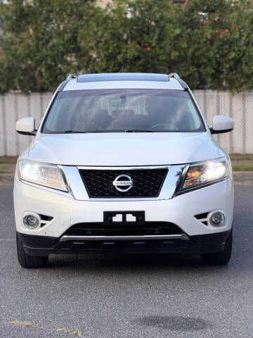 2013 Nissan Pathfinder SL