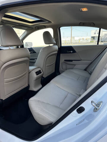 2013 Honda Accord EX-L V6 w/Navi