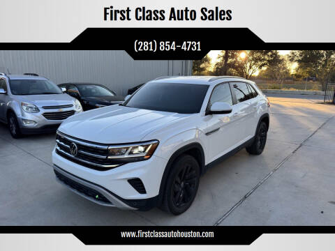 2022 Volkswagen Atlas Cross Sport V6 SE 4Motion