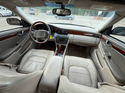 2005 Cadillac DeVille DTS
