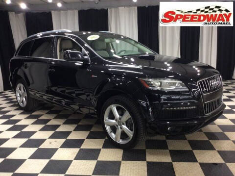 2012 Audi Q7 for sale at SPEEDWAY AUTO MALL INC in Machesney Park IL