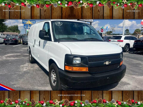 2017 Chevrolet Express for sale at Mars Auto Trade LLC in Orlando FL