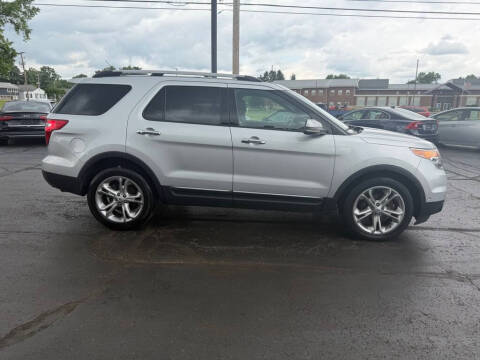 2013 Ford Explorer Limited