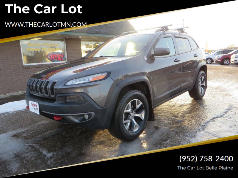 2014 Jeep Cherokee Trailhawk