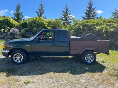 2001 Ford Ranger for sale at Hart's Classics Inc in Oxford ME