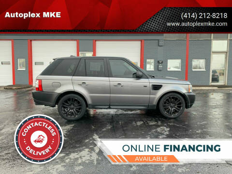 2008 Land Rover Range Rover Sport for sale at Autoplexwest in Milwaukee WI