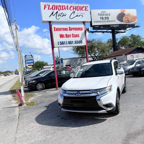 2016 Mitsubishi Outlander SEL