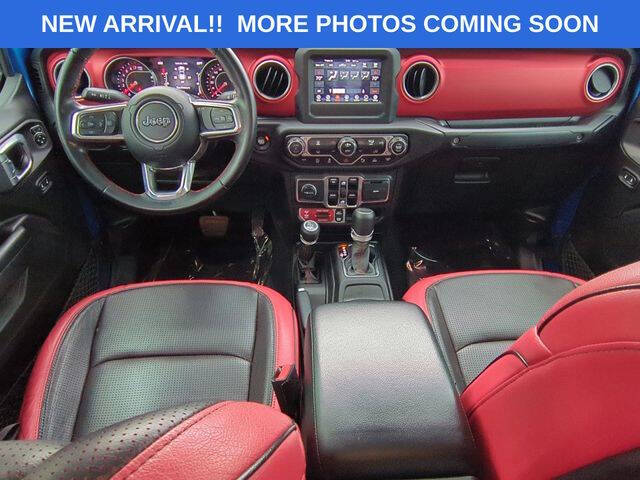 2021 Jeep Gladiator Rubicon