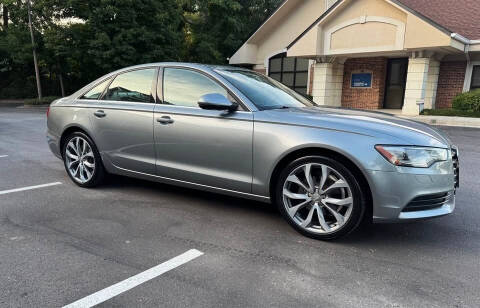 2013 Audi A6 2.0T quattro Premium Plus