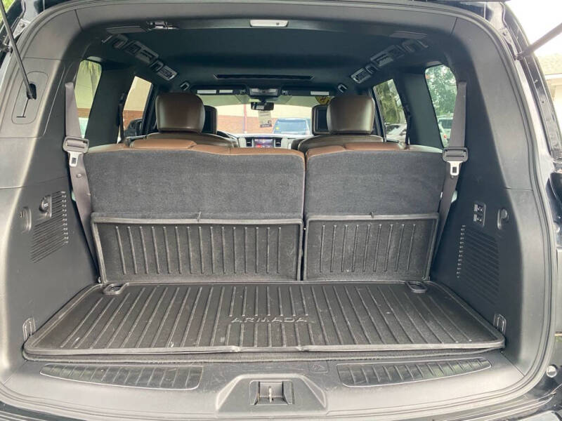 2018 Nissan Armada Platinum