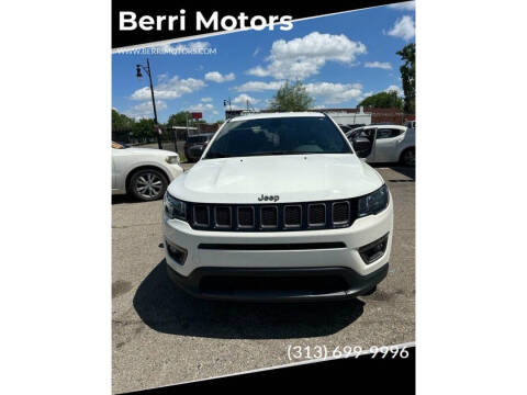 2021 Jeep Compass for sale at Berri Motors in Detroit MI