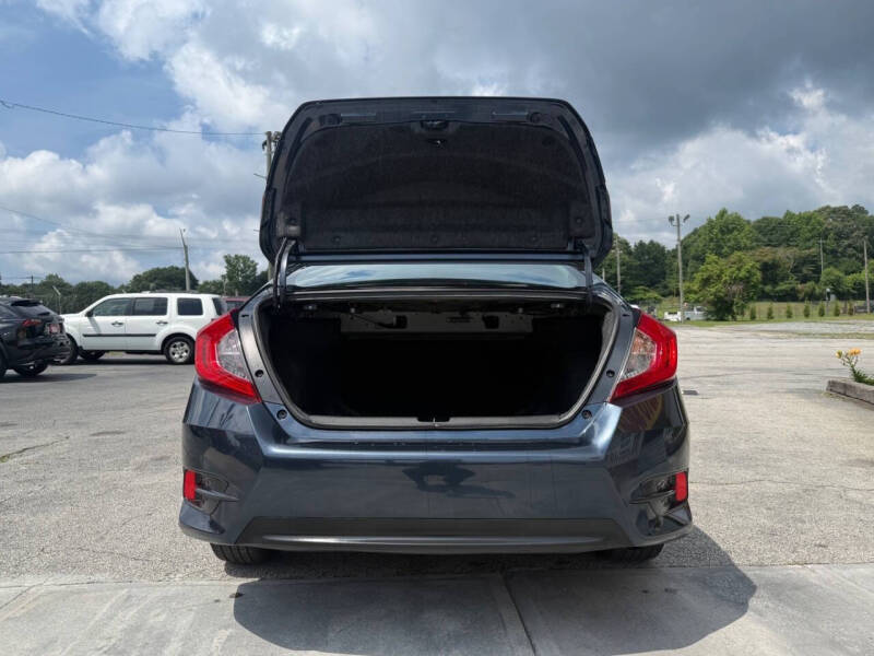 2016 Honda Civic EX