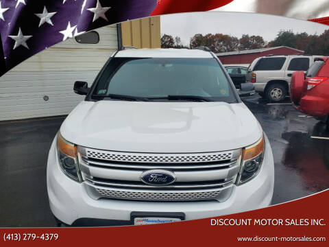 2013 Ford Explorer for sale at Discount Motor Sales inc. in Ludlow MA