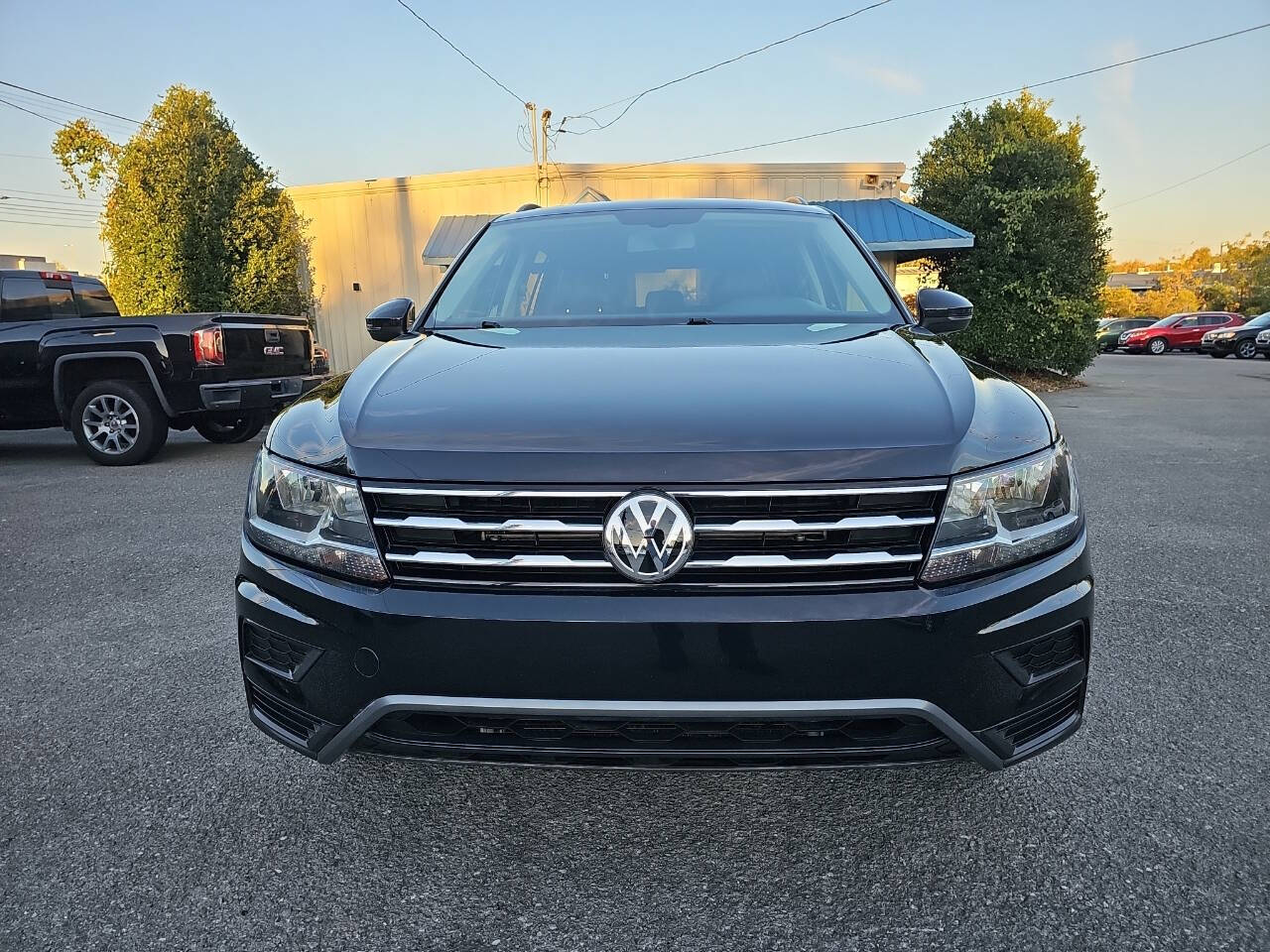 2020 Volkswagen Tiguan for sale at German Automotive Service & Sales in Knoxville, TN