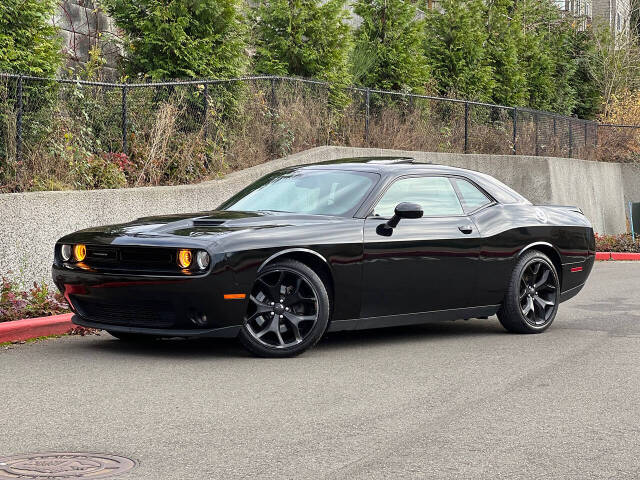 2016 Dodge Challenger for sale at Black Motor Sport in Lake Stevens, WA