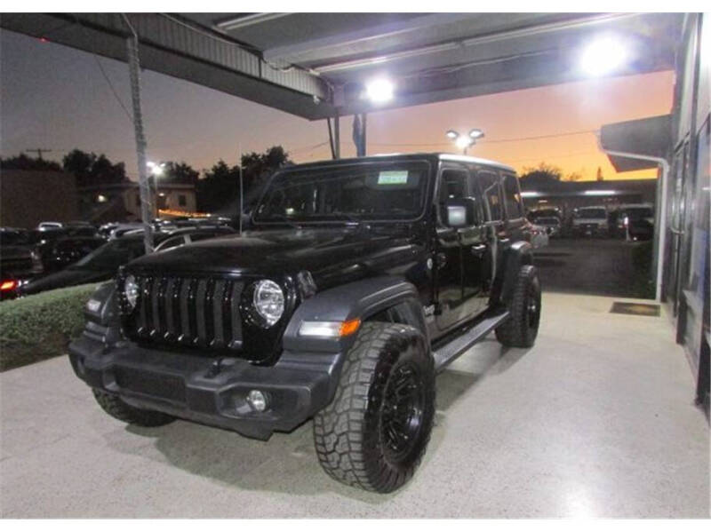 2018 Jeep Wrangler Unlimited