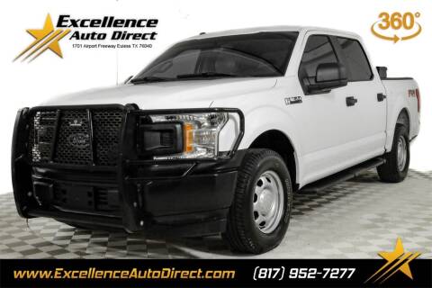 2018 Ford F-150 for sale at Excellence Auto Direct in Euless TX
