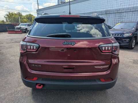 2021 Jeep Compass Trailhawk