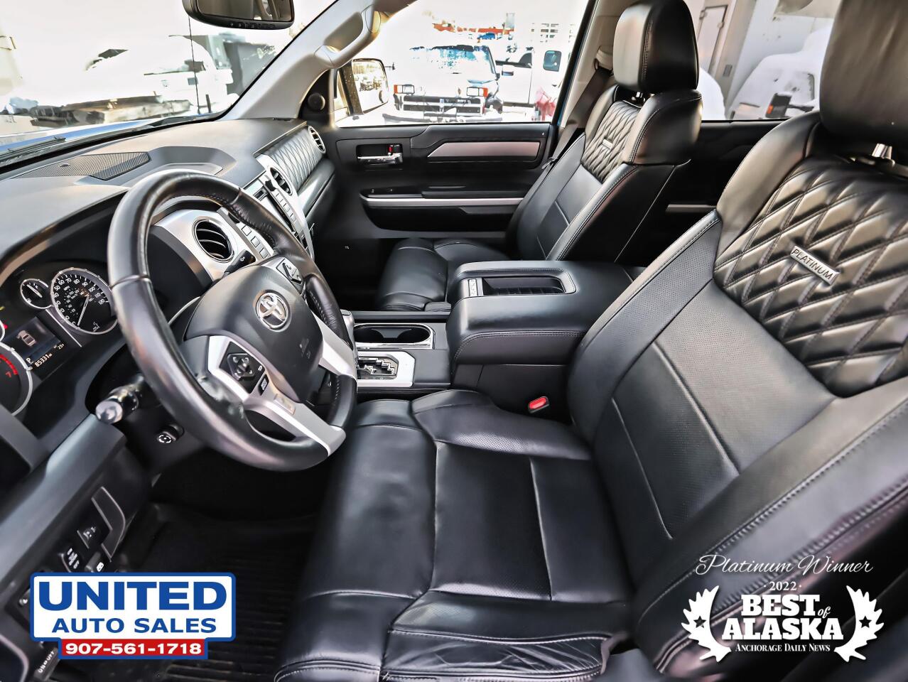 2017 Toyota Tundra Platinum 4x4 4dr CrewMax Cab Pickup SB (5.7L V8) 22