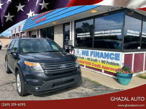 2015 Ford Explorer for sale at Ghazal Auto in Springfield MI