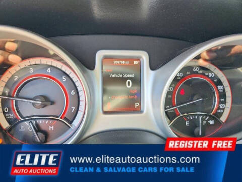 2016 Dodge Journey SXT