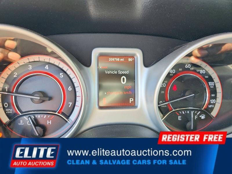 2016 Dodge Journey SXT