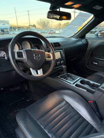 2013 Dodge Challenger Rallye Redline Appearance Group