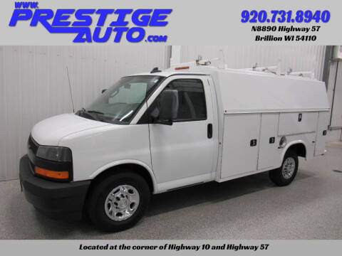 2018 Chevrolet Express for sale at Prestige Auto Sales Inc. in Brillion WI