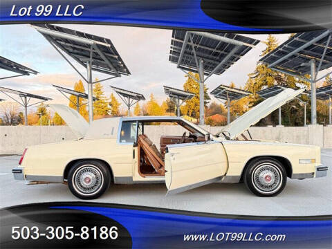 1984 Cadillac Eldorado