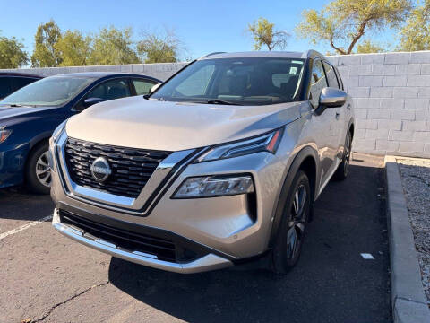 2023 Nissan Rogue Platinum