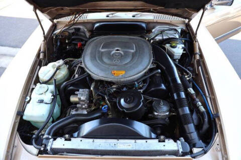 1986 Mercedes-Benz 560-Class 560 SL