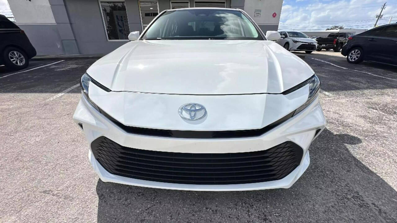 2025 Toyota Camry for sale at The Rock Fleet MGMT LLC in Naples, FL