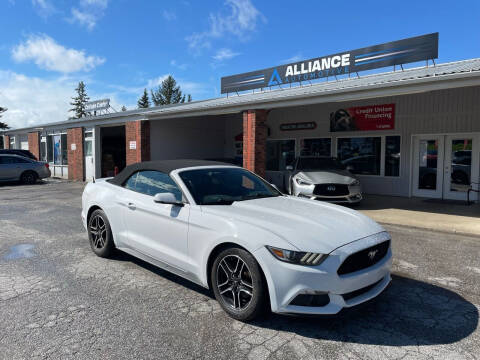 2015 Ford Mustang for sale at Alliance Automotive in Saint Albans VT