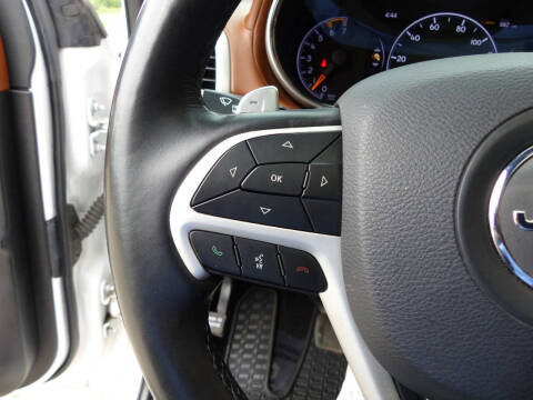 2019 Jeep Grand Cherokee Summit