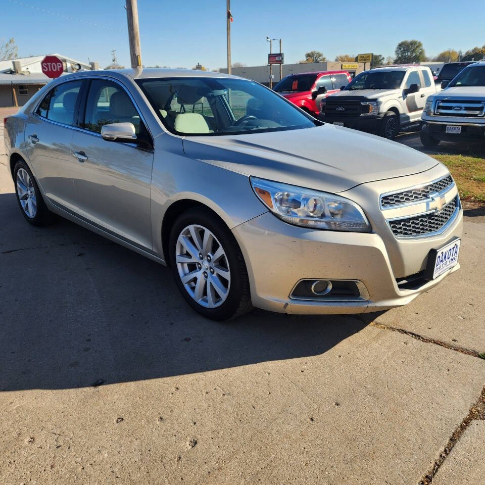 2013 Chevrolet Malibu for sale at Dakota Auto Inc in Dakota City, NE