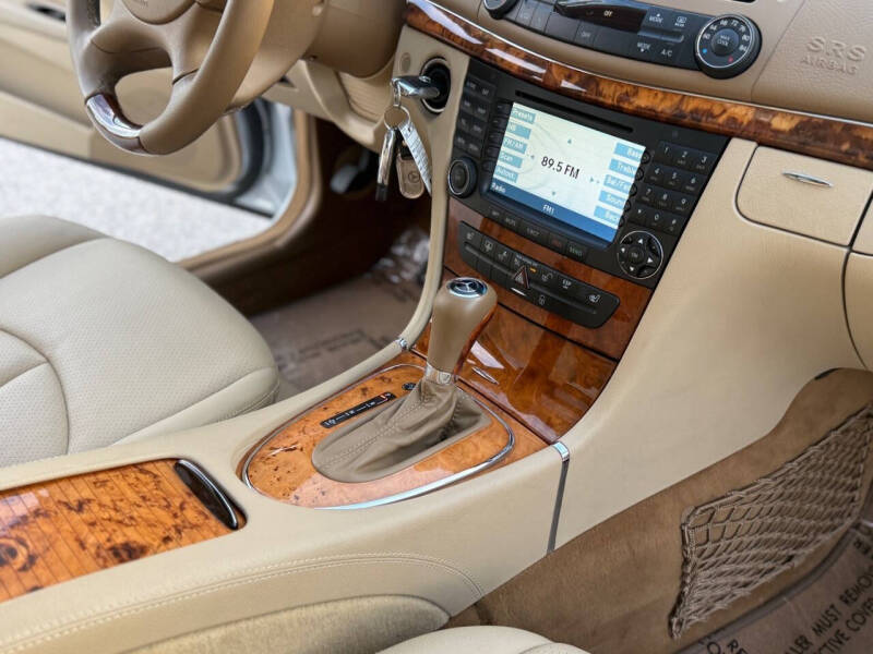 2008 Mercedes-Benz E-Class E 320 BlueTEC
