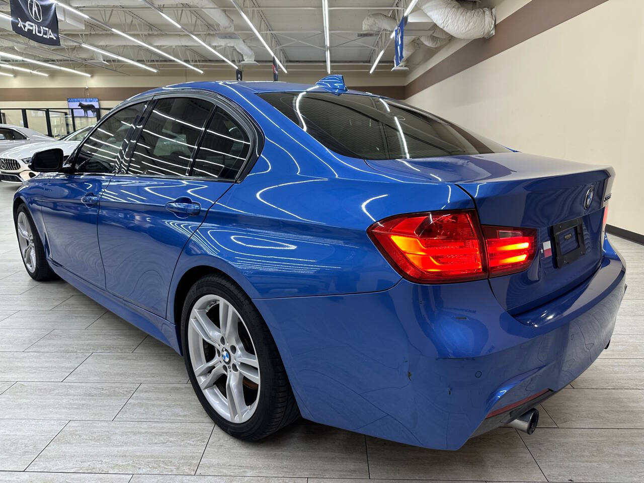 2013 BMW 3 Series for sale at DFW Auto & Services Inc in Fort Worth, TX