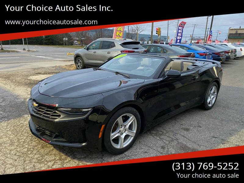 2020 Chevrolet Camaro 1LT's photo