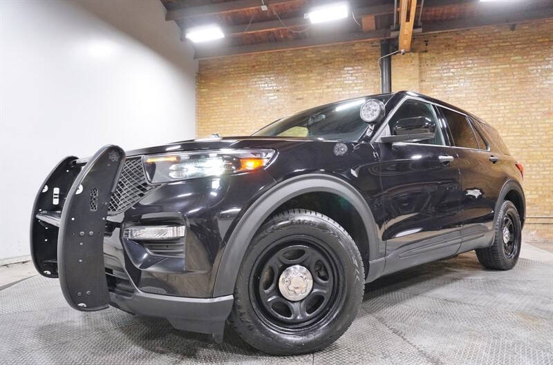 2020 Ford Explorer Hybrid Police Interceptor Utility