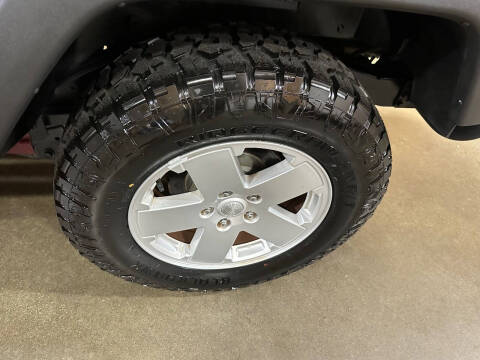 2012 Jeep Wrangler Rubicon