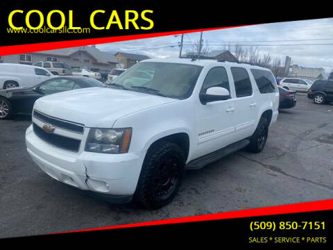 2010 Chevrolet Suburban for sale at COOL CARS in Spokane WA