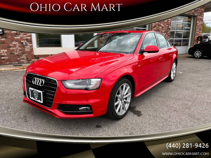 2014 Audi A4 for sale at Ohio Car Mart in Elyria OH