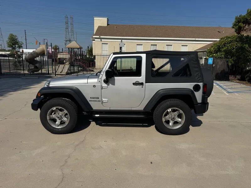 2011 Jeep Wrangler