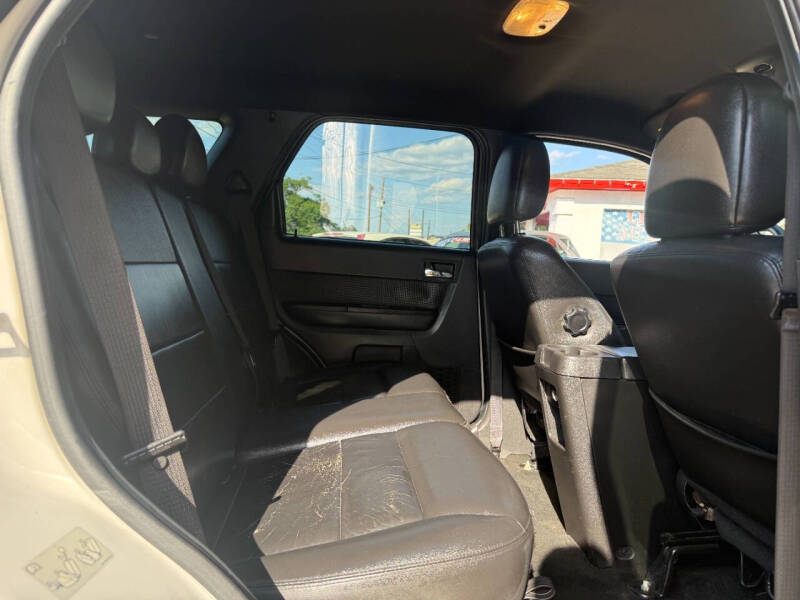 2012 Ford Escape Limited