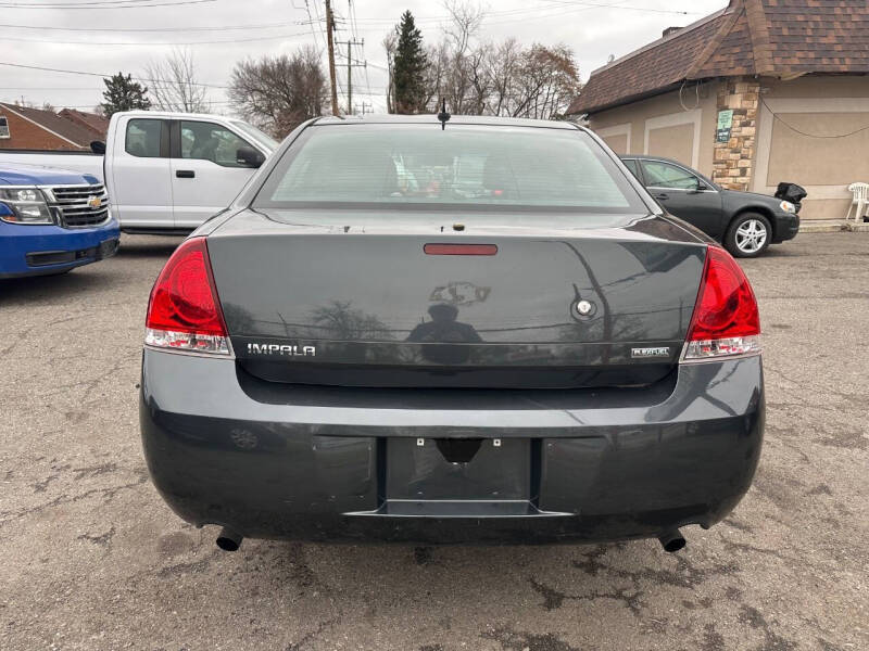 2013 Chevrolet Impala Police