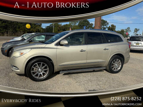 2016 Buick Enclave Leather