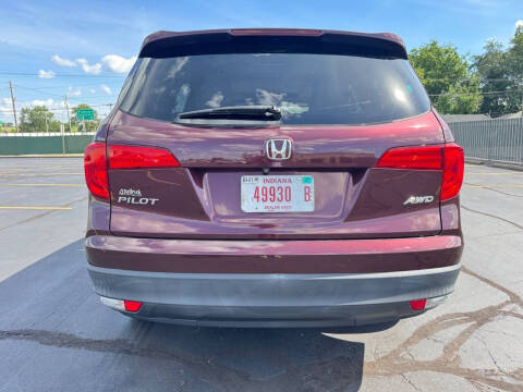 2017 Honda Pilot EX-L