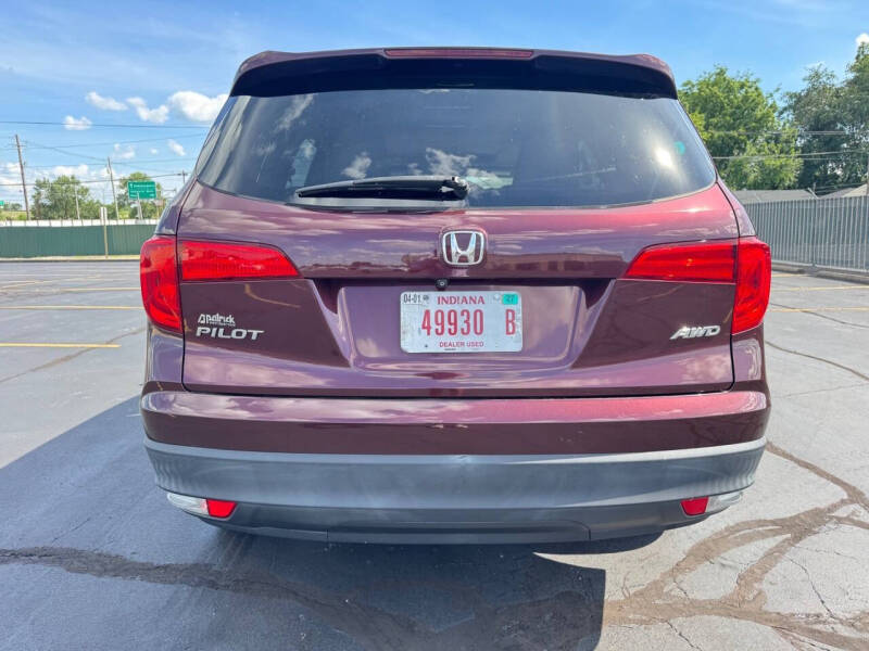 2017 Honda Pilot EX-L