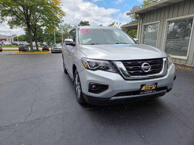 2020 Nissan Pathfinder SL