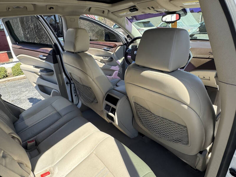 2012 Cadillac SRX Performance Collection